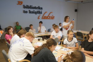 05.06.2025. Kielce. Wojewódzka Biblioteka Publiczna im. Witolda Gombrowicza - świętokrzyski festiwal literacki/ Fot. Magdalena Wróblewska Radio Kielce