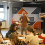 05.06.2025. Kielce. Wojewódzka Biblioteka Publiczna im. Witolda Gombrowicza - świętokrzyski festiwal literacki/ Fot. Magdalena Wróblewska Radio Kielce