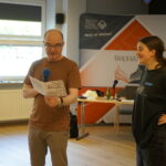 05.06.2025. Kielce. Wojewódzka Biblioteka Publiczna im. Witolda Gombrowicza - świętokrzyski festiwal literacki/ Fot. Magdalena Wróblewska Radio Kielce