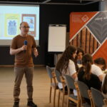 05.06.2025. Kielce. Wojewódzka Biblioteka Publiczna im. Witolda Gombrowicza - świętokrzyski festiwal literacki/ Fot. Magdalena Wróblewska Radio Kielce