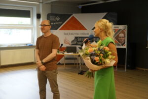 05.06.2025. Kielce. Wojewódzka Biblioteka Publiczna im. Witolda Gombrowicza - świętokrzyski festiwal literacki/ Fot. Magdalena Wróblewska Radio Kielce