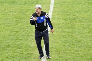 08.06.2025. Kazimierza Wielka. 34. kolejka RS Active IV ligi: Sparta - GKS Nowiny. Awans Sparty do Betclic III ligi / Fot. Kamil Król - Radio Kielce