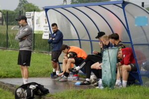 08.06.2025. Kazimierza Wielka. 34. kolejka RS Active IV ligi: Sparta - GKS Nowiny. Awans Sparty do Betclic III ligi / Fot. Kamil Król - Radio Kielce