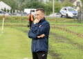 08.06.2025. Kazimierza Wielka. 34. kolejka RS Active IV ligi: Sparta - GKS Nowiny. Awans Sparty do Betclic III ligi / Fot. Kamil Król - Radio Kielce