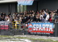 08.06.2025. Kazimierza Wielka. 34. kolejka RS Active IV ligi: Sparta - GKS Nowiny. Awans Sparty do Betclic III ligi / Fot. Kamil Król - Radio Kielce