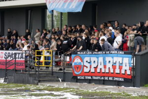 08.06.2025. Kazimierza Wielka. 34. kolejka RS Active IV ligi: Sparta - GKS Nowiny. Awans Sparty do Betclic III ligi / Fot. Kamil Król - Radio Kielce