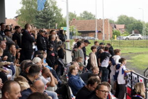 08.06.2025. Kazimierza Wielka. 34. kolejka RS Active IV ligi: Sparta - GKS Nowiny. Awans Sparty do Betclic III ligi / Fot. Kamil Król - Radio Kielce