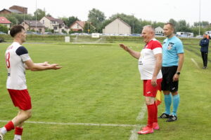 08.06.2025. Kazimierza Wielka. 34. kolejka RS Active IV ligi: Sparta - GKS Nowiny. Awans Sparty do Betclic III ligi / Fot. Kamil Król - Radio Kielce