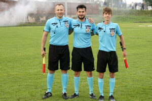 08.06.2025. Kazimierza Wielka. 34. kolejka RS Active IV ligi: Sparta - GKS Nowiny. Awans Sparty do Betclic III ligi / Fot. Kamil Król - Radio Kielce