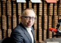 12.06.2025. Radio Kielce. Rozmowa Dnia. Na zdjęciu: Artur Gierada - przewodniczący świętokrzyskiej PO / Fot. Piotr Kwaśniewski - Radio Kielce
