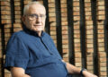 Mirosław Malinowski, prezes Świętokrzyskiego Związku Piłki Nożnej / Fot. Robert Felczak – Radio Kielce