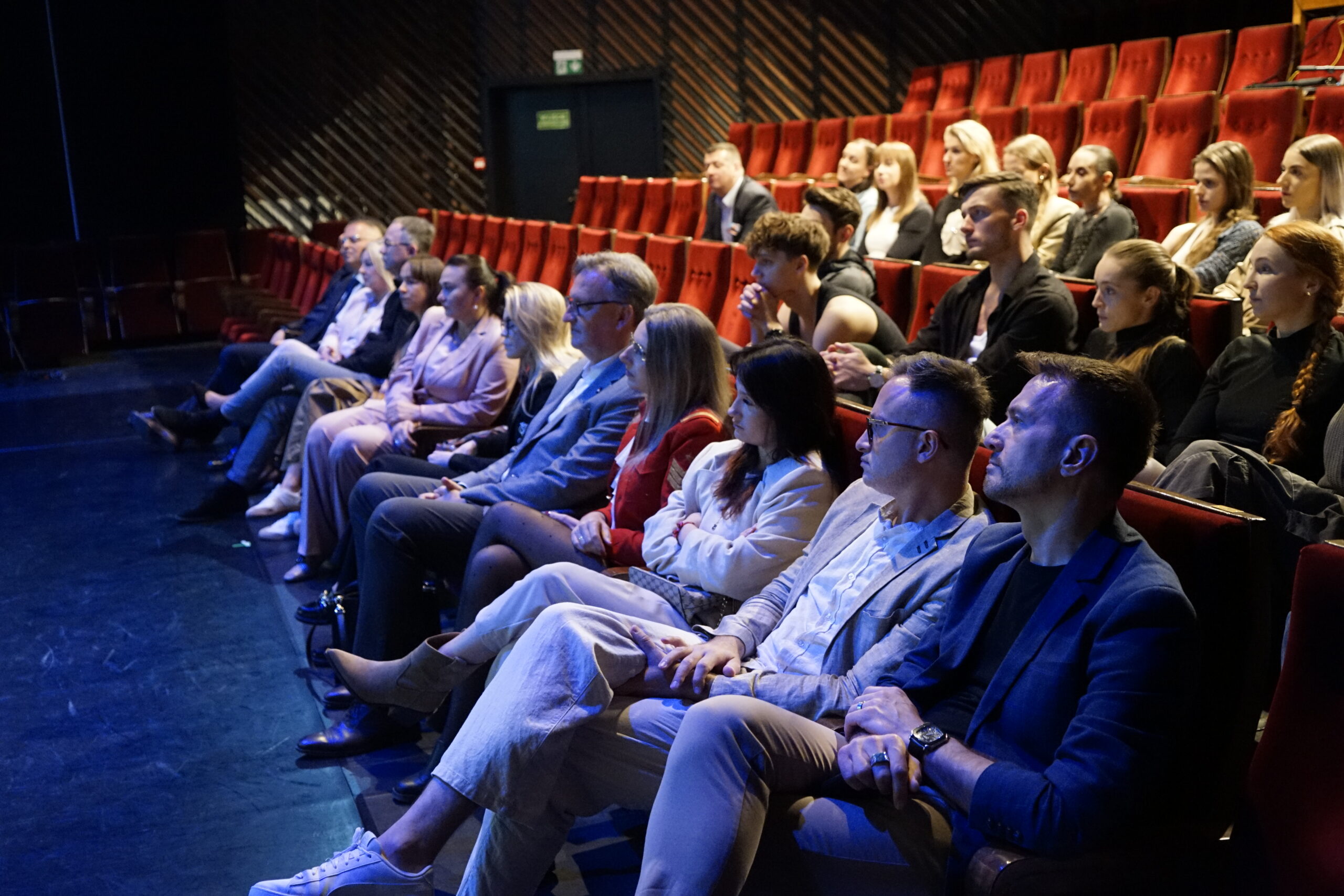 W Kielcach powstanie krajowe centrum choreograficzne? - Radio Kielce 13.06.2025. Kielce. Kielecki Teatr Tańca Mała Scena. Debata przed Kongresem Tańca / Fot. Magdalena Wróblewska
