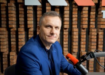 18.06.2025. Radio Kielce. Rozmowa Dnia. Na zdjęciu: Radosław Wasiak - wiceprezes Związku Piłki Ręcznej w Polsce / Fot. Piotr Kwaśniewski - Radio Kielce