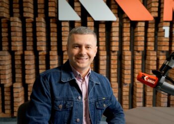 20.06.2025. Radio Kielce. Rozmowa Dnia. Na zdjęciu: Marcin Piętak - dyrektor Regionalnej Organizacji Turystycznej Województwa Świętokrzyskiego / Fot. Piotr Kwaśniewski - Radio Kielce