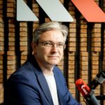 23.06.2025. Radio Kielce. Rozmowa Dnia. Na zdjęciu: Adam Jarubas - eurodeputowany i wiceprezes PSL / Fot. Piotr Kwaśniewski - Radio Kielce