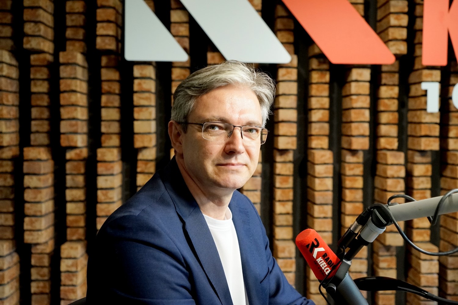 Jakim prezydentem będzie Karol Nawrocki? - Radio Kielce 23.06.2025. Radio Kielce. Rozmowa Dnia. Na zdjęciu: Adam Jarubas - eurodeputowany i wiceprezes PSL / Fot. Piotr Kwaśniewski - Radio Kielce