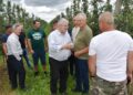 08.06.2025. Sandomierz. Wizyta ministra rolnictwa i rozwoju wsi / Fot. Grażyna Szlęzak - Radio Kielce