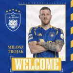 Miłosz Trojak / Fot. Ulsan Hyundai FC - Facebook