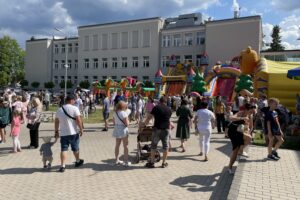 01.06.2025. Końskie. Dzień Dziecka / Fot. Magdalena Galas-Klusek - Radio Kielce