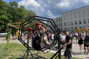 01.06.2025. Końskie. Dzień Dziecka / Fot. Magdalena Galas-Klusek - Radio Kielce
