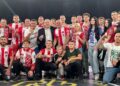 13.06.2025. Skarżysko-Kamienna. 6. kolejka Polskiej Ligi Boksu: RUSHH Kielce - RKB Wisłok 1995 Rzeszów / Fot. Kamil Król - Radio Kielce