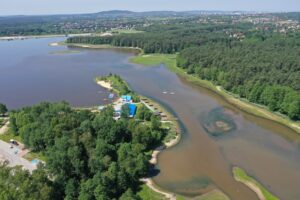 16.06.2025. Cedzyna. Zalew / Fot. Jarosław Kubalski - Radio Kielce