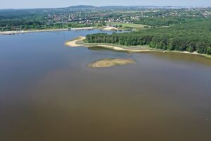 16.06.2025. Cedzyna. Zalew / Fot. Jarosław Kubalski - Radio Kielce