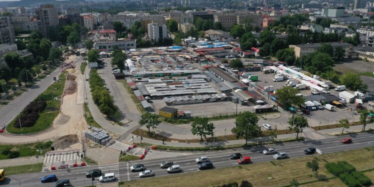 Będzie plan zagospodarowania przestrzennego dla kieleckich bazarów