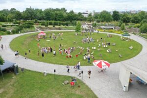 29.06.2025. Kielce. Ogród Botaniczny. Piknik Radia Kielce / Fot. Jarosław Kubalski - Radio Kielce