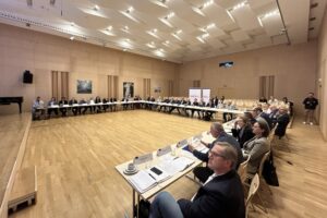 03.06.2025. Kielce. Wojewódzka Rada Dialogu Społecznego w sprawie budowy S74 / Fot. Marcin Marszałek - Radio Kielce