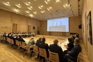 03.06.2025. Kielce. Wojewódzka Rada Dialogu Społecznego w sprawie budowy S74 / Fot. Marcin Marszałek - Radio Kielce