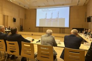 03.06.2025. Kielce. Wojewódzka Rada Dialogu Społecznego w sprawie budowy S74 / Fot. Marcin Marszałek - Radio Kielce