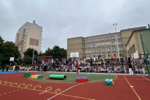 13.06.2025. Kielce. Otwarcie wielofunkcyjnego obiektu sportowego przy Szkole Podstawowej nr 13 / Fot. Marcin Marszałek - Radio Kielce