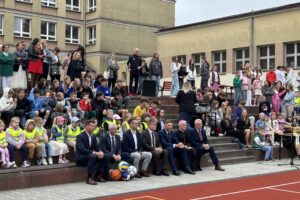 13.06.2025. Kielce. Otwarcie wielofunkcyjnego obiektu sportowego przy Szkole Podstawowej nr 13 / Fot. Marcin Marszałek - Radio Kielce
