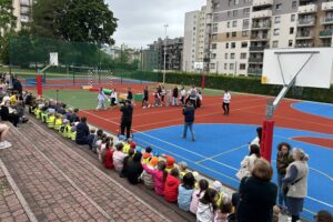 13.06.2025. Kielce. Otwarcie wielofunkcyjnego obiektu sportowego przy Szkole Podstawowej nr 13 / Fot. Marcin Marszałek - Radio Kielce