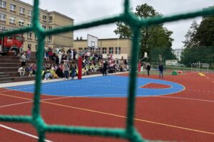 13.06.2025. Kielce. Otwarcie wielofunkcyjnego obiektu sportowego przy Szkole Podstawowej nr 13 / Fot. Marcin Marszałek - Radio Kielce