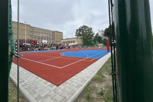 13.06.2025. Kielce. Otwarcie wielofunkcyjnego obiektu sportowego przy Szkole Podstawowej nr 13 / Fot. Marcin Marszałek - Radio Kielce