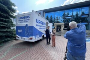 12.06.2025. Kielce. Bezpłatne badania urologiczne w Wojewódzkim Ośrodku Medycyny Pracy w Kielcach / Fot. Jarosław Kubalski - Radio Kielce