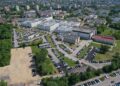 12.06.2025. Kielce. Świętokrzyskie Centrum Onkologii w Kielcach. Parking / Fot. Jarosław Kubalski - Radio Kielce