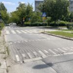 18.06.2025. Kielce. Przejście dla pieszych na ul. Lecha / Fot. Jarosław Kubalski - Radio Kielce