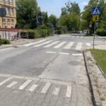 18.06.2025. Kielce. Przejście dla pieszych na ul. Lecha / Fot. Jarosław Kubalski - Radio Kielce