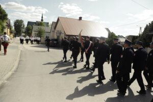 21.06.2025. Szaniec. 100-lecie OSP / Fot. Jarosław Kubalski - Radio Kielce