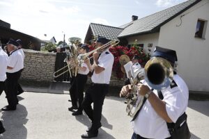 21.06.2025. Szaniec. 100-lecie OSP / Fot. Jarosław Kubalski - Radio Kielce