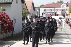 21.06.2025. Szaniec. 100-lecie OSP / Fot. Jarosław Kubalski - Radio Kielce