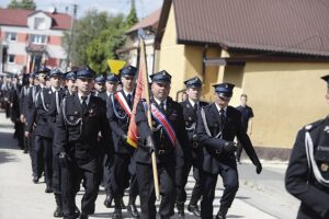 21.06.2025. Szaniec. 100-lecie OSP / Fot. Jarosław Kubalski - Radio Kielce