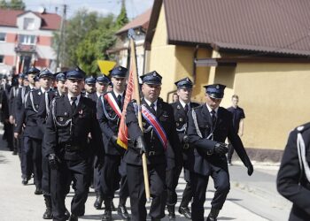 21.06.2025. Szaniec. 100-lecie OSP / Fot. Jarosław Kubalski - Radio Kielce