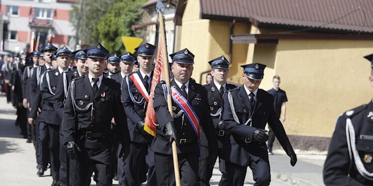 21.06.2025. Szaniec. 100-lecie OSP / Fot. Jarosław Kubalski - Radio Kielce