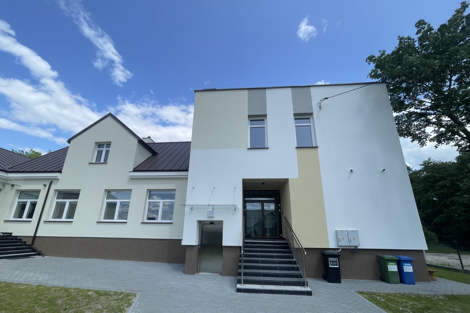 Uczniowie po wakacjach wrócą do odmienionej „Czwórki” - Radio Kielce 20.06.2025. Kielce. Szkoła Podstawowa nr 4 w Kielcach / Fot. Jarosław Kubalski - Radio Kielce