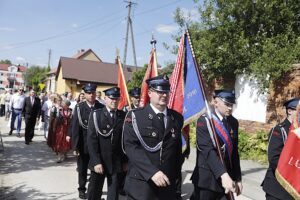 21.06.2025. Szaniec. 100-lecie OSP / Fot. Jarosław Kubalski - Radio Kielce