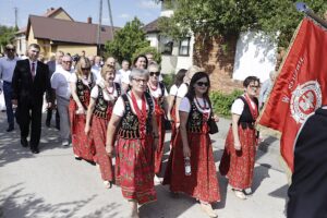 21.06.2025. Szaniec. 100-lecie OSP / Fot. Jarosław Kubalski - Radio Kielce
